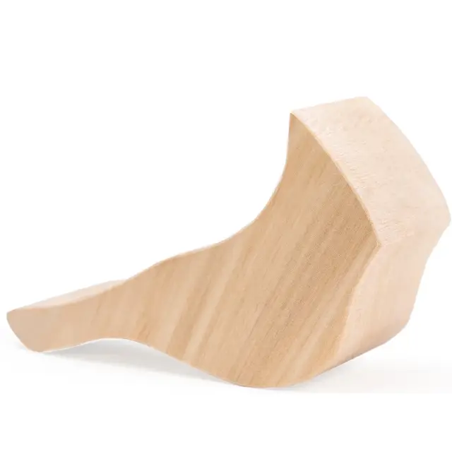 Formatka z drewna lipowego do rzeźbienia ptaka Sowa BeaverCraft